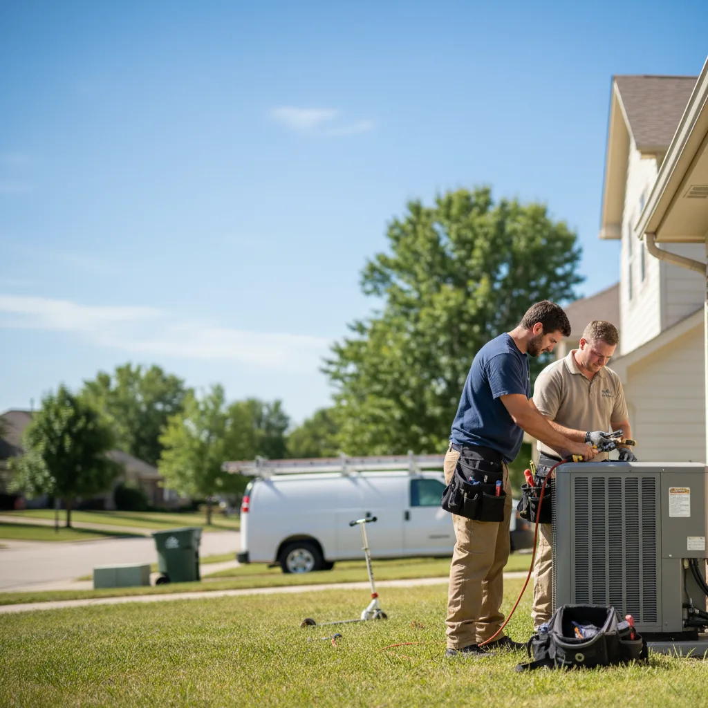 AC Repair in Spofford